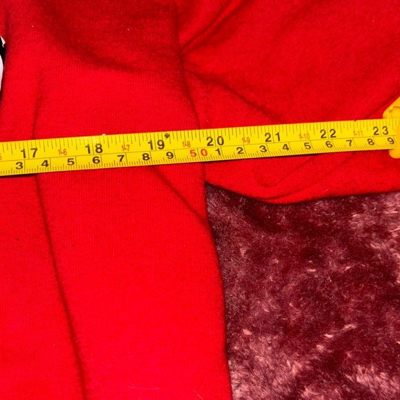 Red Graphic racing girlfriend Sweatshirt - Picture 4 of 5